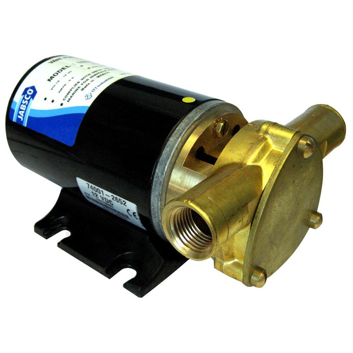  Jabsco Light Duty Vane Transfer Pump - 12v 
