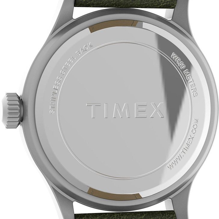  Timex Expedition® Scout™ - Black Dial - Green Strap 
