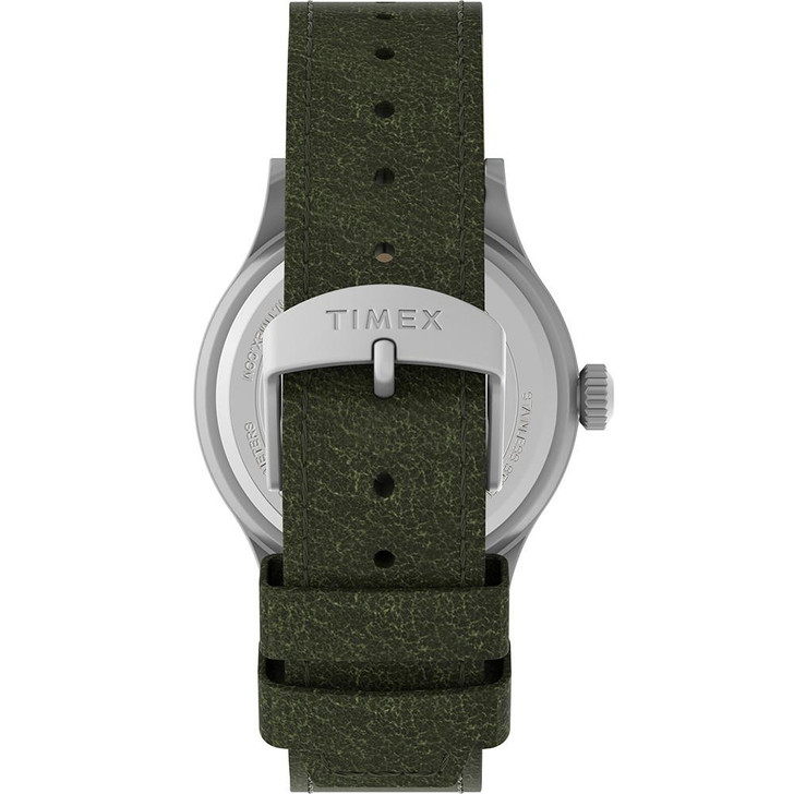  Timex Expedition® Scout™ - Black Dial - Green Strap 