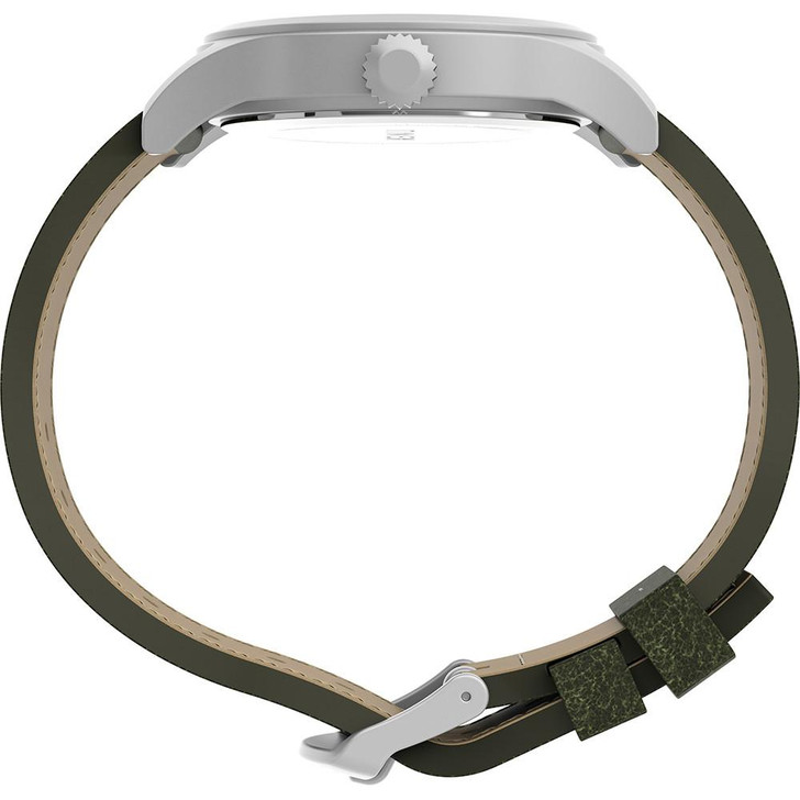  Timex Expedition® Scout™ - Black Dial - Green Strap 