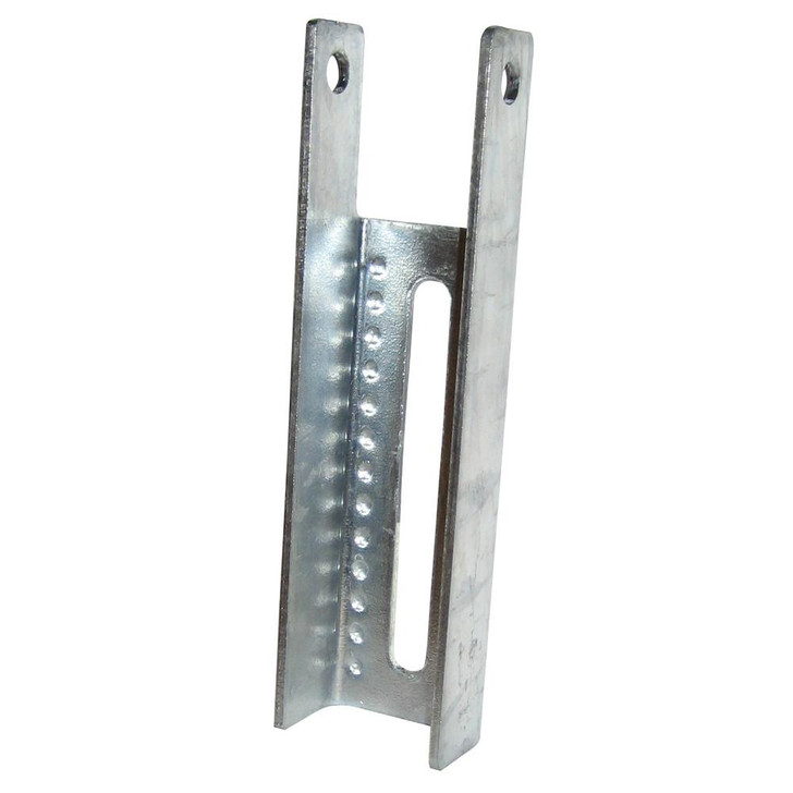  C.E. Smith Vertical Bunk Bracket Dimpled - 7-1/2" 