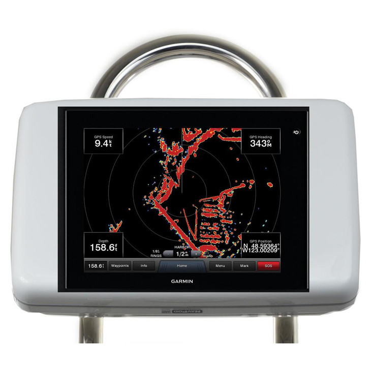  NavPod GP2065 SailPod Pre-Cut f/Garmin GPSMAP® 8012/8212 f/12" Wide Guard 