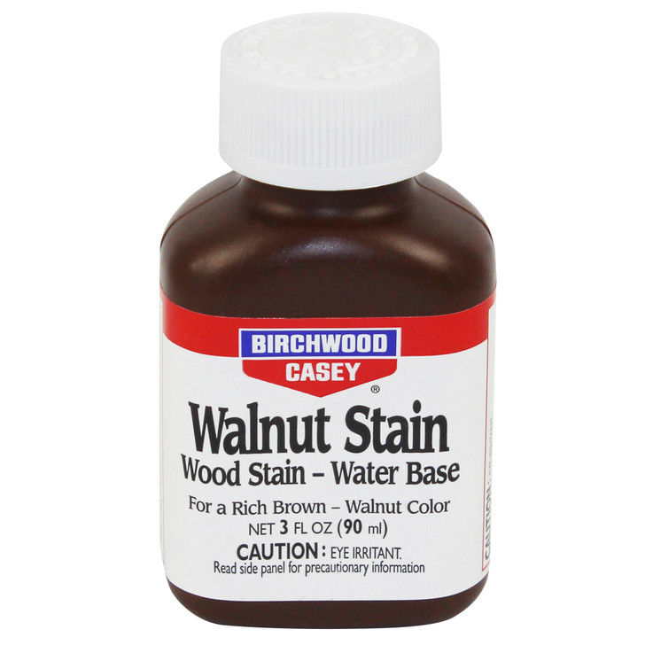 Birchwood Casey Walnut Wood Stain 3oz 6pk