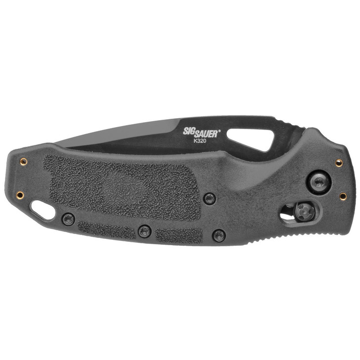  Hogue Sig K320 Nitron 3.5" Dp Black 