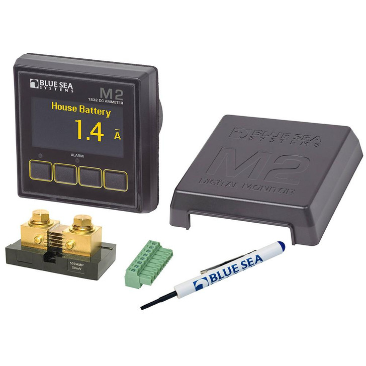Blue Sea Systems Blue Sea 1832 M2 DC Ammeter 
