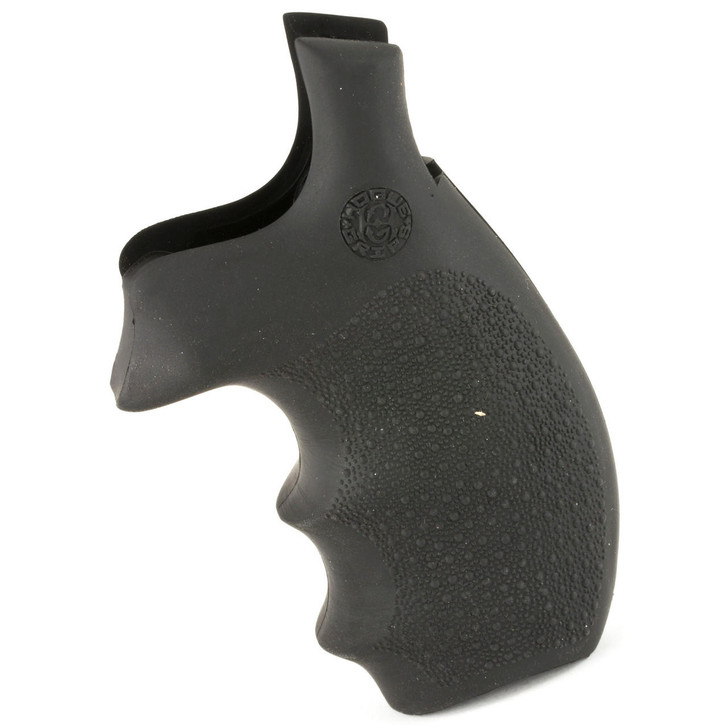  Hogue Grip S&w K/l Rnd Butt Bntm Blk 