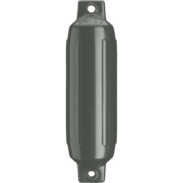 Polyform U.S. Polyform G-2 Twin Eye Fender 4.5" x 15.5" - Graphite 