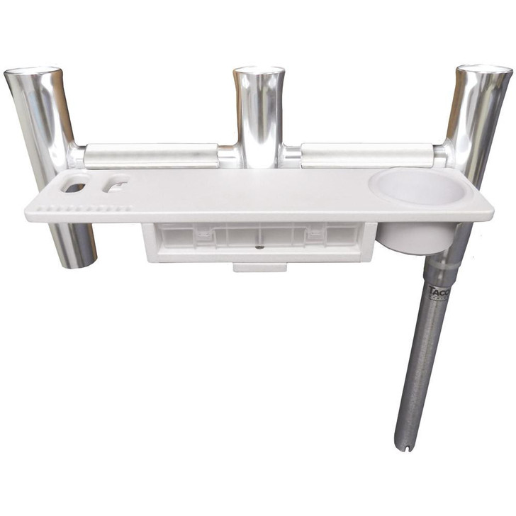 TACO Marine TACO Deluxe Trident Rod Holder Cluster Offset 