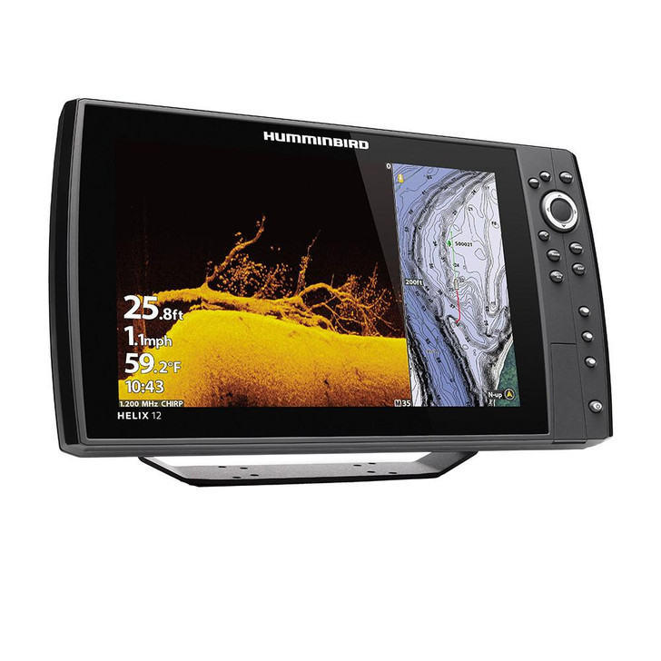  Humminbird HELIX 12® CHIRP MEGA DI+ GPS G4N 