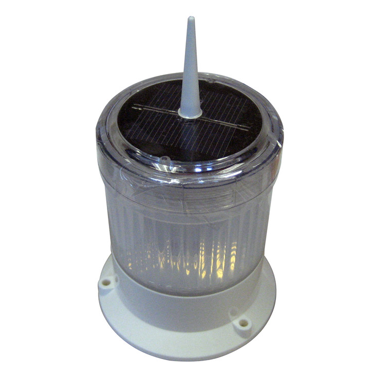 Dock Edge Solar Piling Cap Light