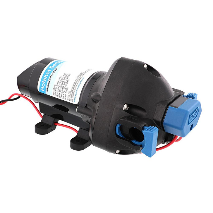  Jabsco HotShot 3 Washdown Pump - 12V - 3 GPM - 50 PSI 