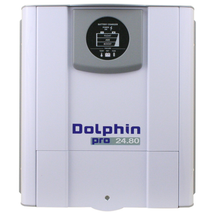 Dolphin Charger Pro Series Dolphin Battery Charger - 24V, 80A, 230VAC - 50/60Hz