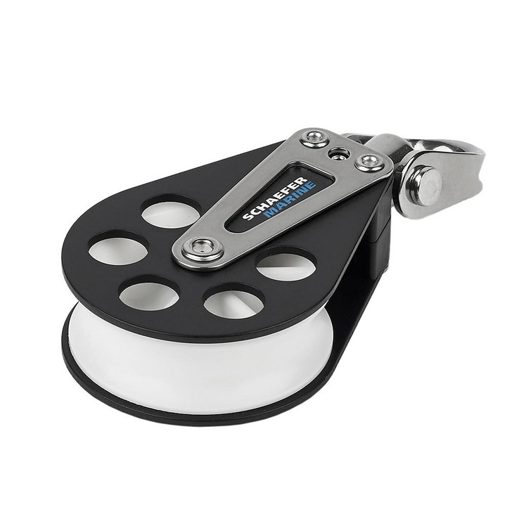 Schaefer Marine Schaefer Single Aluminum Block - 60mm Sheave 