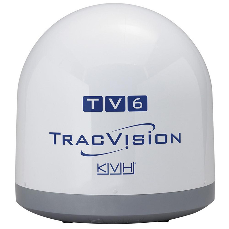  KVH TracVision TV6 Empty Dummy Dome Assembly 