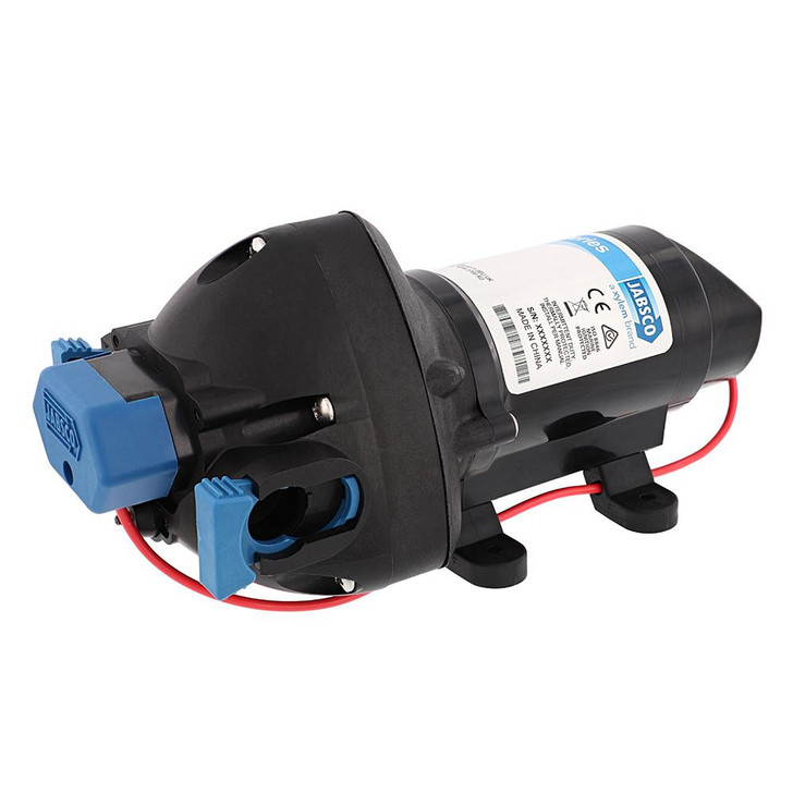  Jabsco Par-Max 3 Water Pressure Pump - 12V - 3 GPM - 40 PSI 
