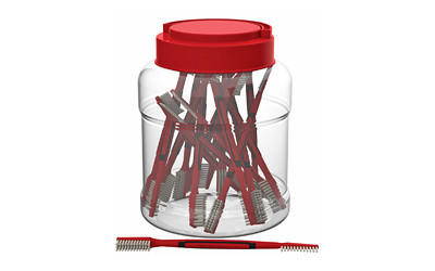 Birchwood Casey Dual End Nylon Brushes 25 Pk