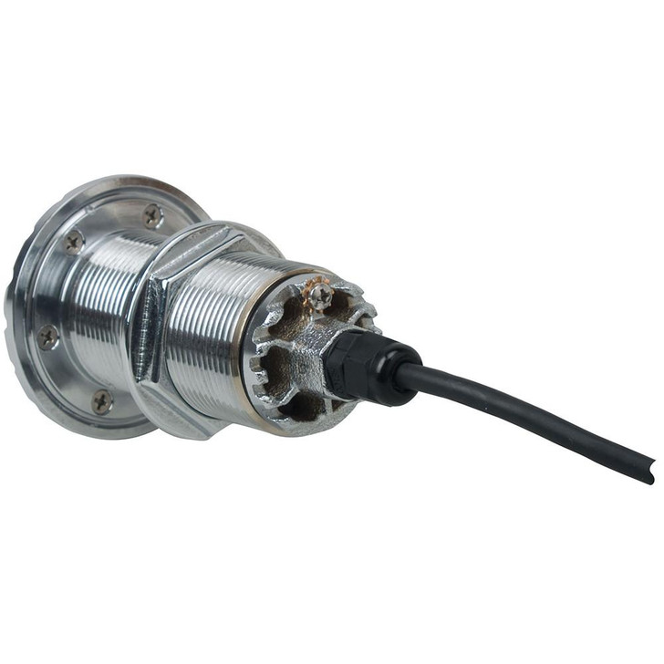  Perko Space Saver Thru-Hull Mount Underwater Light - Chrome Plated Bronze 