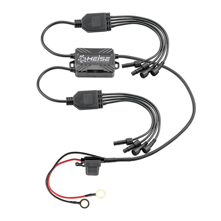 HEISE LED Lighting Systems HEISE RGB 8 Output Control Box 