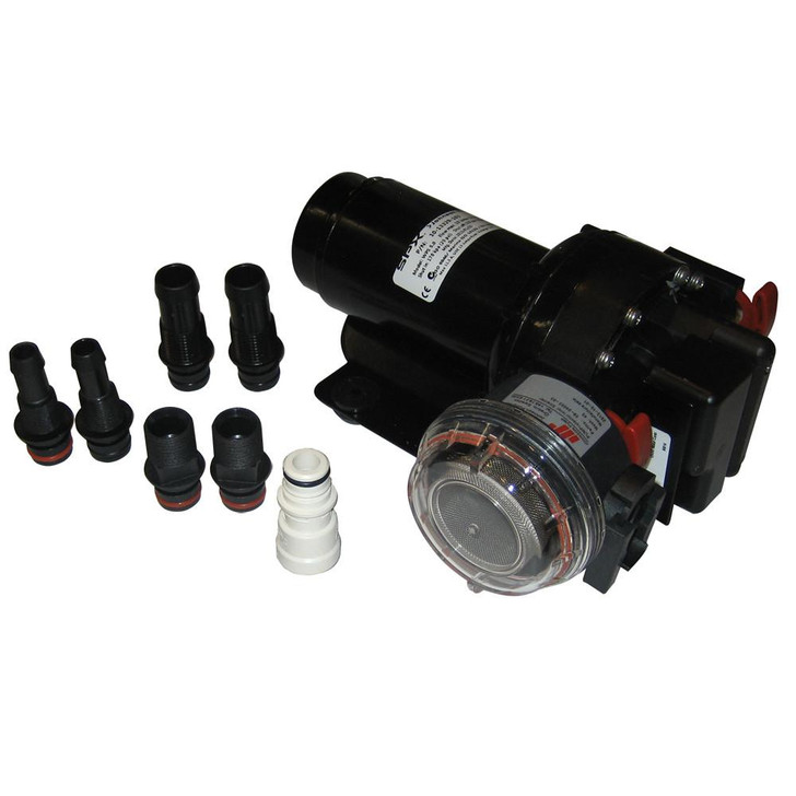  Johnson Pump Flow Master 5.0 GPH Variable Flow Demand Pump  12V 