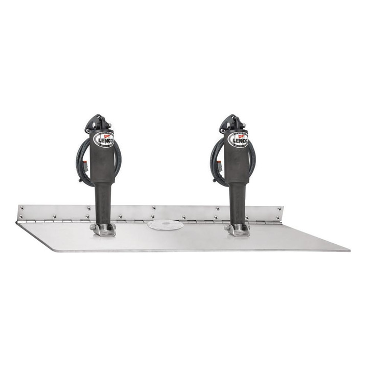 Lenco Marine Lenco 16" x 36" 24V Dual Actuator Super Strong Trim Tab Kit w/o Switch Kit 