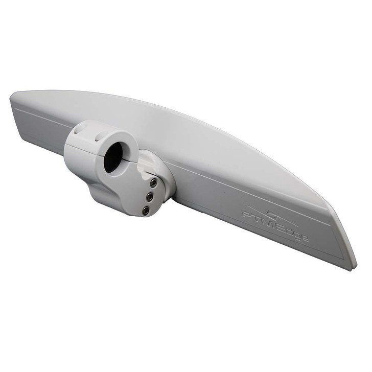  PTM Edge VX-140 Center Console Mirror w/Tube Mount - White 