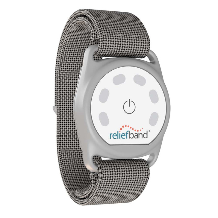 Reliefband Sport Anti-Nausea Wristband - Grey