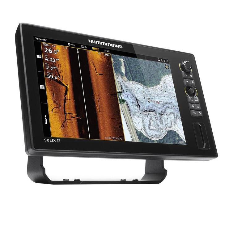  Humminbird SOLIX® 12 CHIRP MEGA SI+ G3 CHO Display Only 