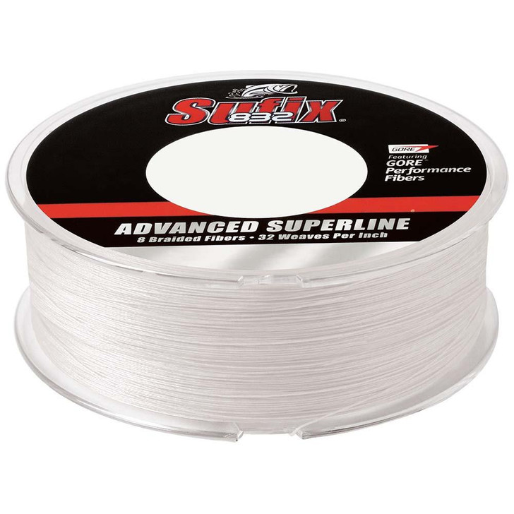  Sufix 832® Advanced Superline® Braid - 30lb - Ghost - 600 yds 