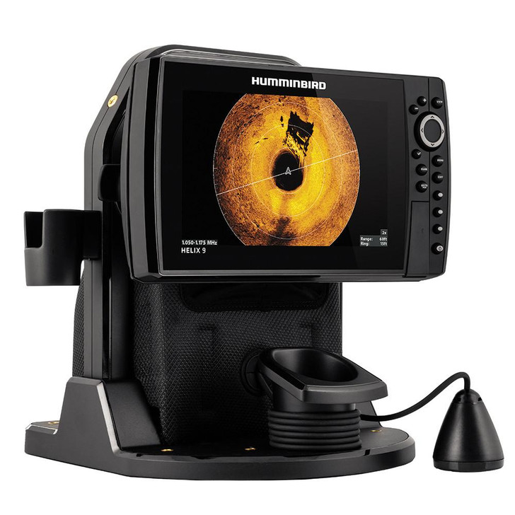  Humminbird ICE HELIX 9 MSI+ GPS G4N MEGA 360 Bundle 