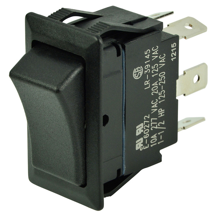 BEP DPDT Rocker Switch - 12V/24V - ON/OFF/ON