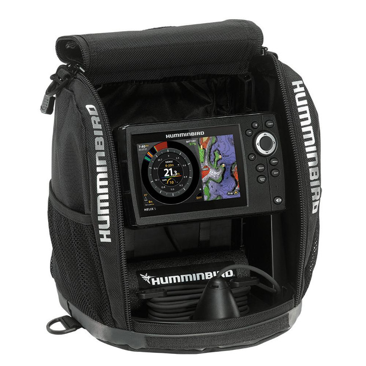  Humminbird ICE HELIX 5 CHIRP GPS G3 - Sonar/GPS Combo 