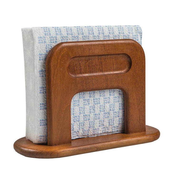  Whitecap Teak Traditional Napkin Holder 