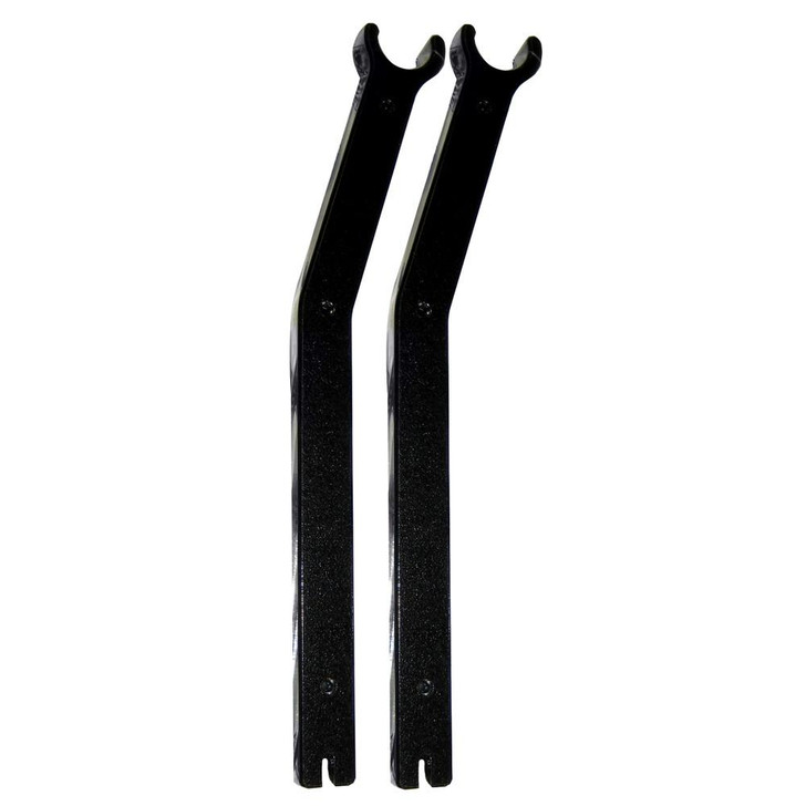 Rupp Marine Rupp Outrigger Supports W/2" Offset - Pair 