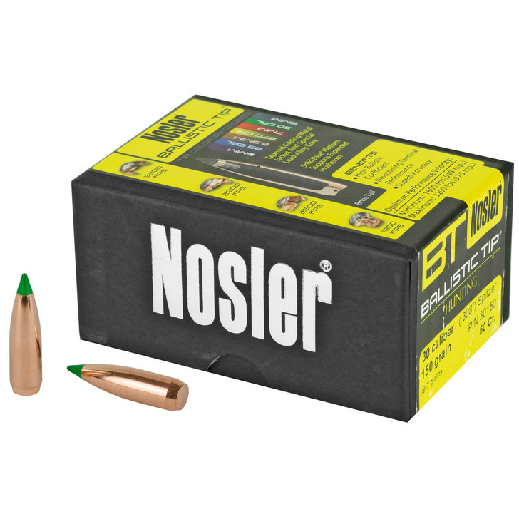 NOSLER Nosler 30 Cal 150gr 50ct 