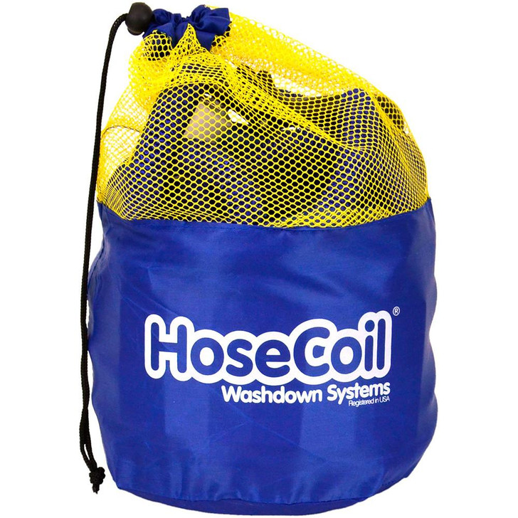  HoseCoil Expandable 75' Hose w/Nozzle & Bag 