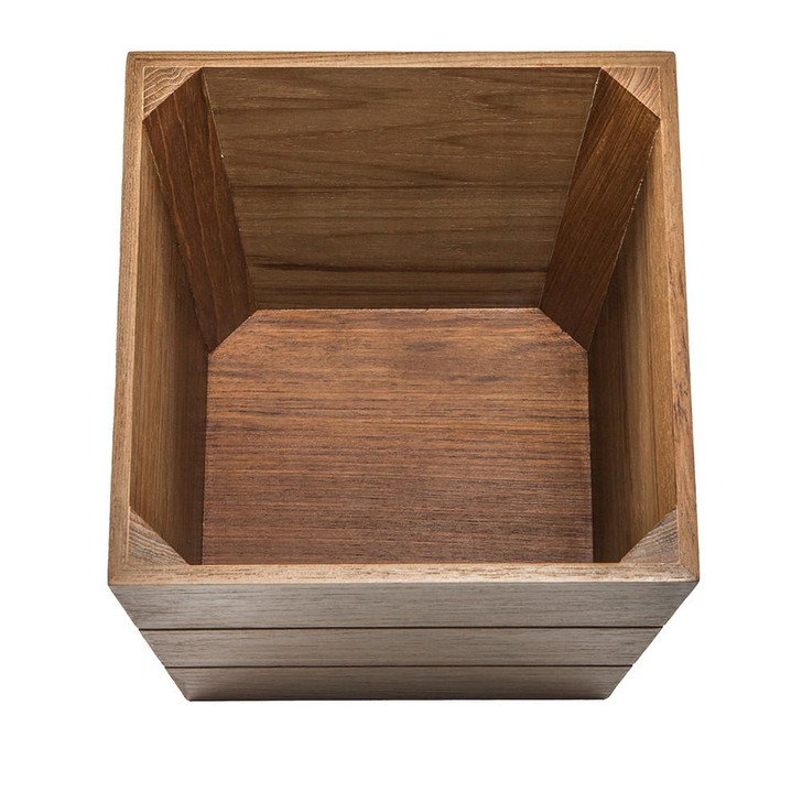  Whitecap Large Waste Basket - Teak 