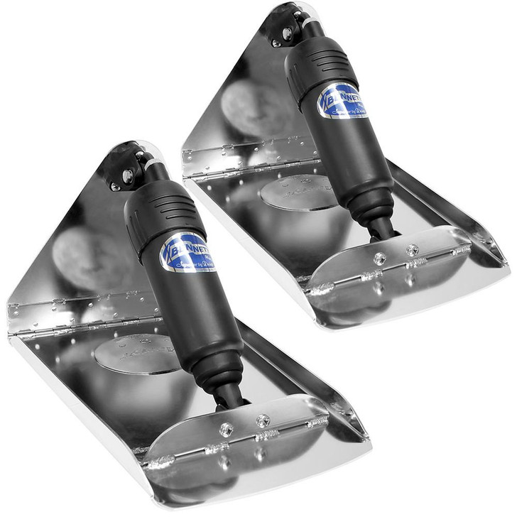 Bennett Marine Bennett BOLT 12x16 Heavy Duty Trim Tab System 