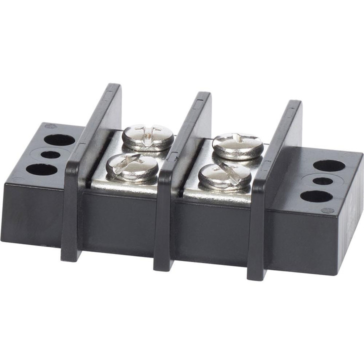 Blue Sea Systems Blue Sea 2602 Terminal Block 65AMP - 2 Circuit 