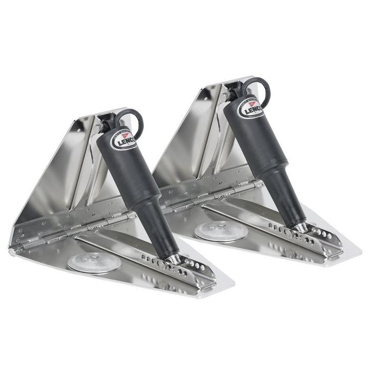 Lenco Marine Lenco 14" x 12" High Performance Trim Tab Kit w/o Switch Kit12V 