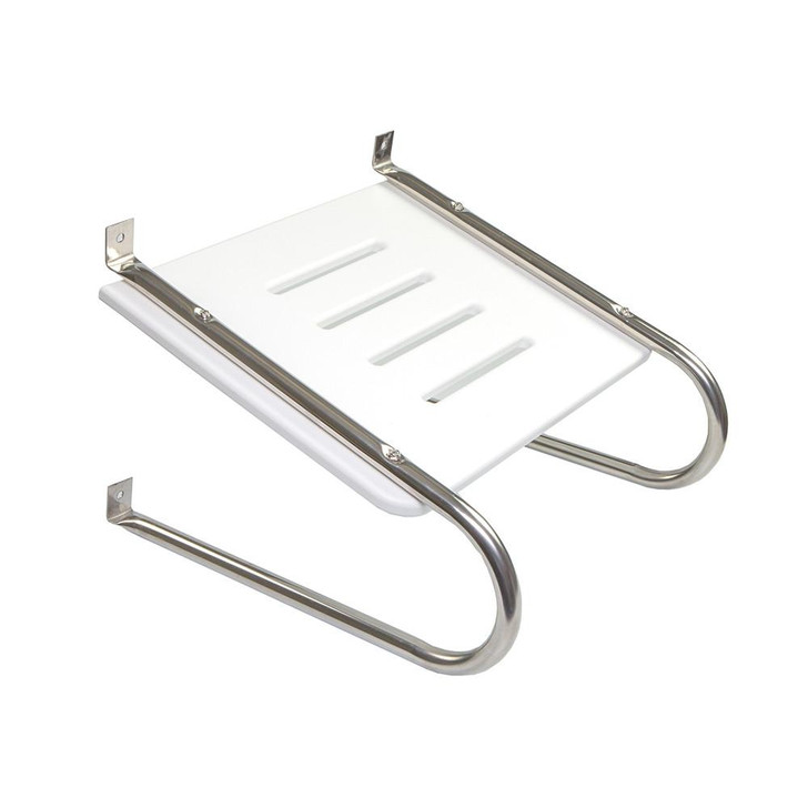  Whitecap White Poly Swim Platform f/Inboard/Outboard Motors 