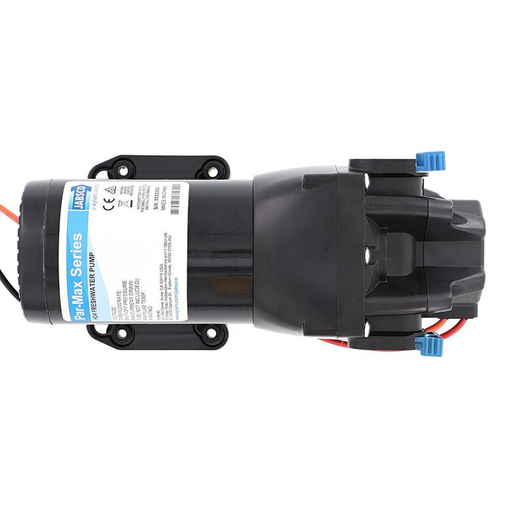  Jabsco Par-Max HD4 Heavy Duty Water Pressure Pump - 24V - 4 GPM - 40 PSI 