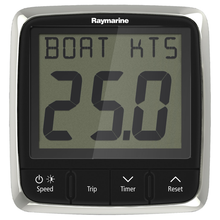 Raymarine i50 Speed Display System w/Nylon Thru-Hull Transducer