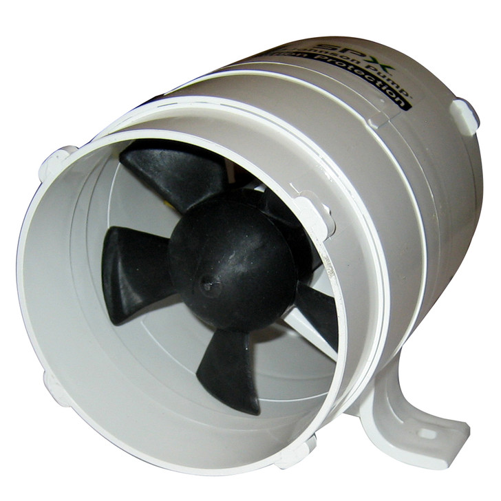 Johnson Pump 4" In-Line Blower - 240CFM - 12V