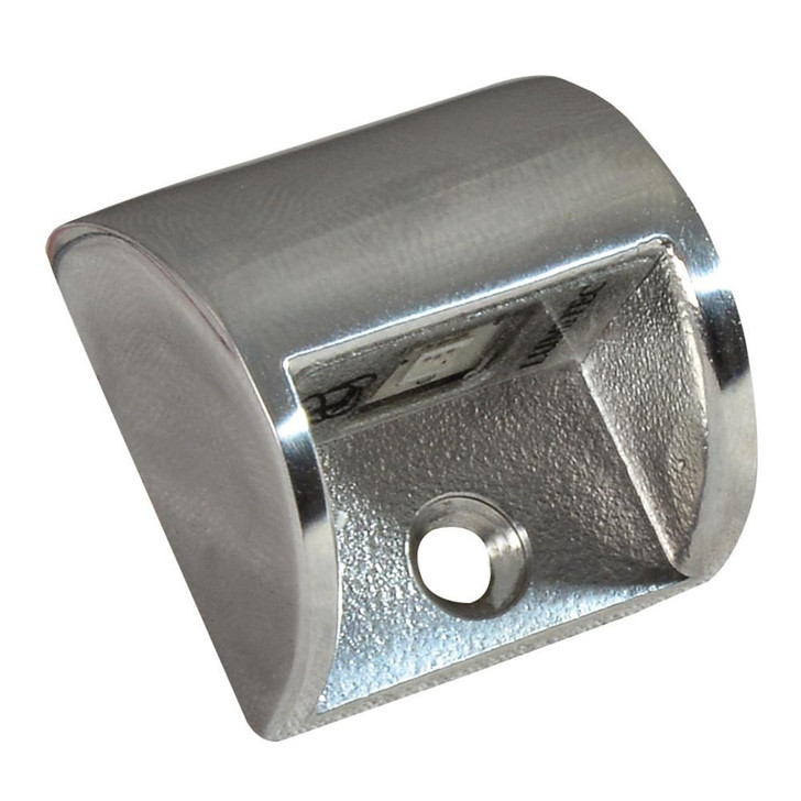  Lumitec Andros - Courtesy Light - Polished SS Finish - Blue Non-Dimming 