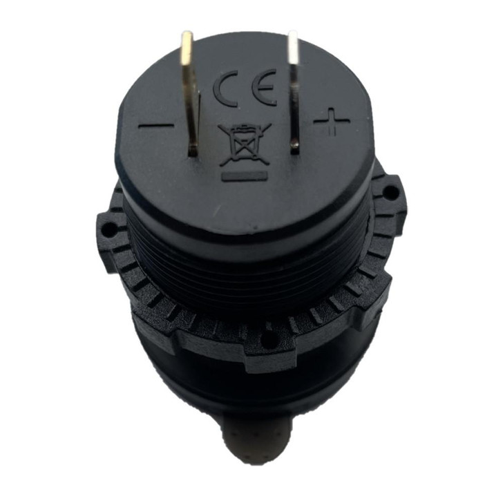  Poly-Planar Panel Mount USB Charging Ports - 12V 