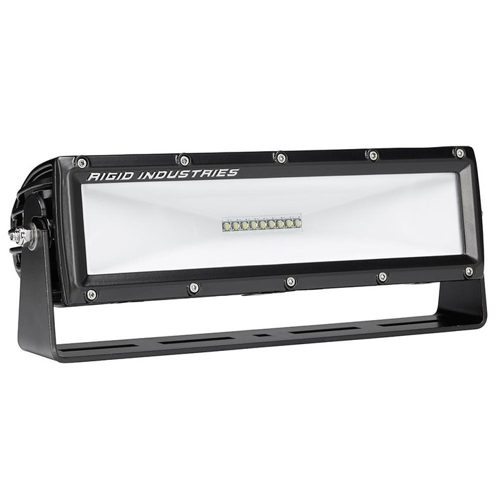  RIGID Industries 2x10 115° DC Scene Light Black - White LED 