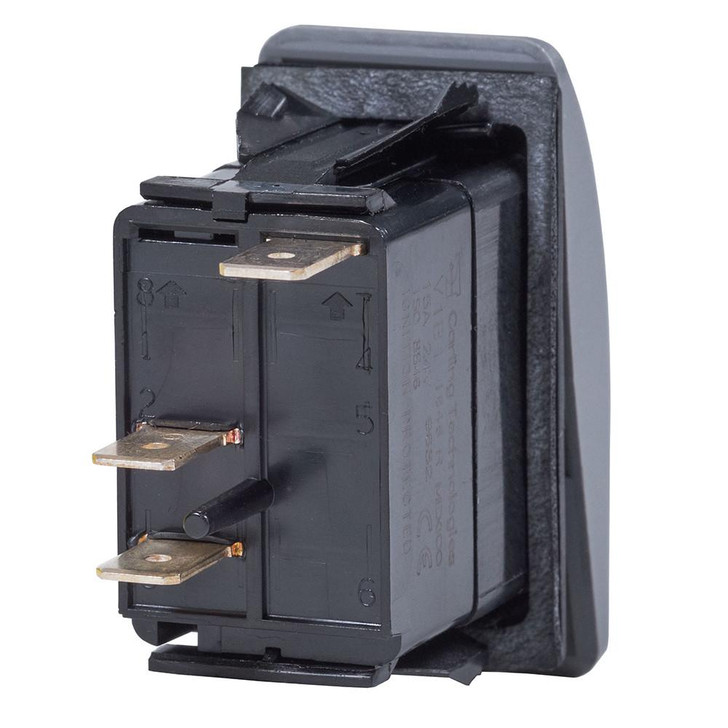 Blue Sea Systems Blue Sea 7929 Contura II Switch SPST Black - OFF-ON 