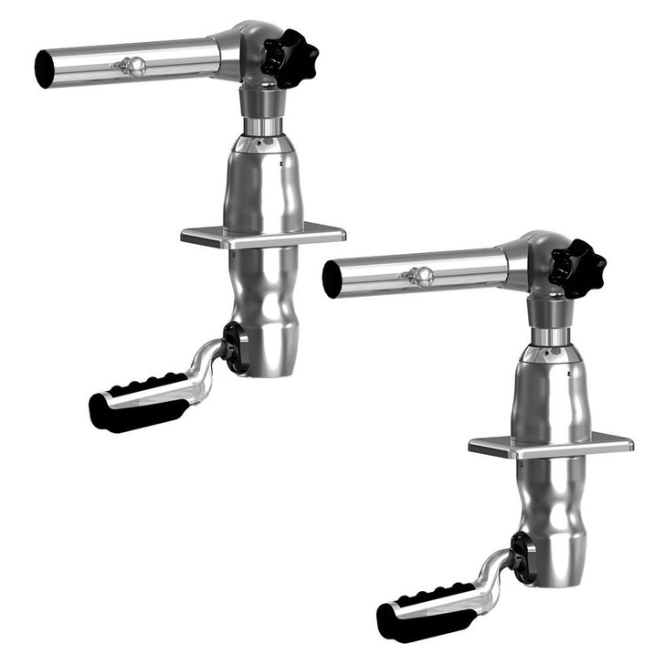 TACO Marine TACO Grand Slam 280 Outrigger Mounts w/Offset Handle 