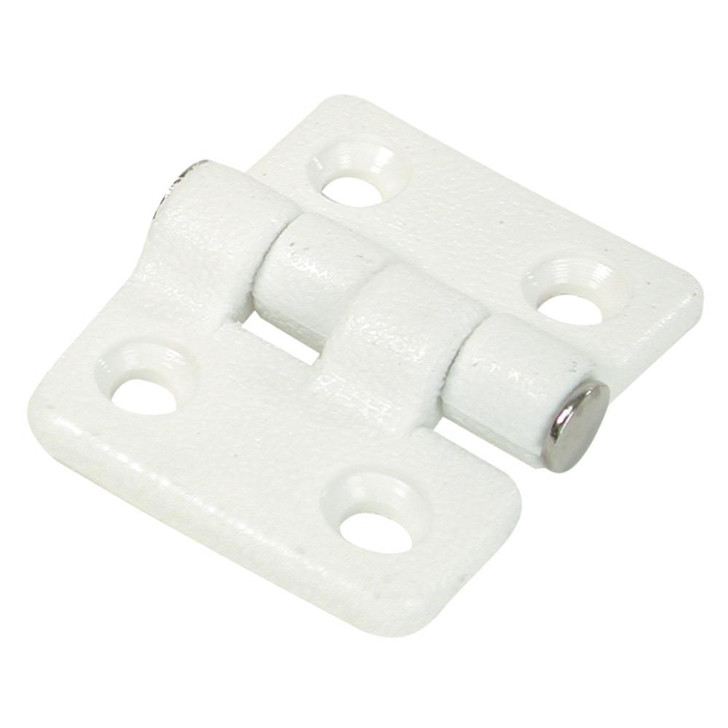  Whitecap Butt Hinge - White Nylon - 1-1/2" x 1-3/8" 