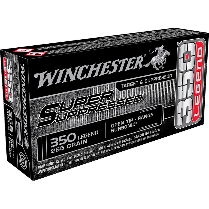 Winchester Ammunition Win Super Surp 350leg 260gr 20/200 